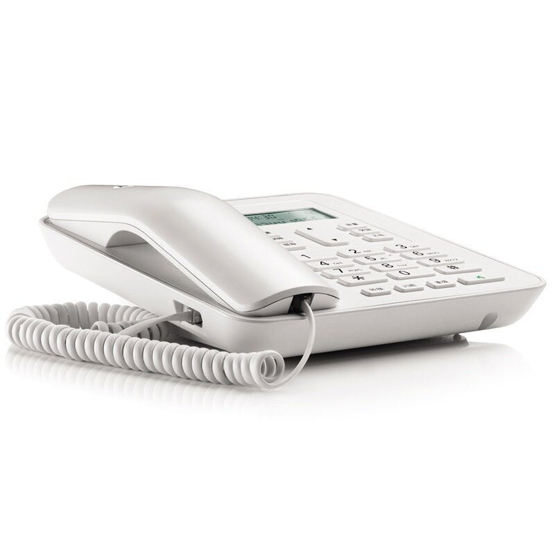 摩托罗拉（Motorola） CT310C 固定有绳电话机座机来电显示免电池大屏幕欧式时尚办公商务家用有线座机（白色）_http://www.szkoa.com/img/sp/329/b26b7d53-12e8-4d7d-86f9-914c21aaa55d.jpg