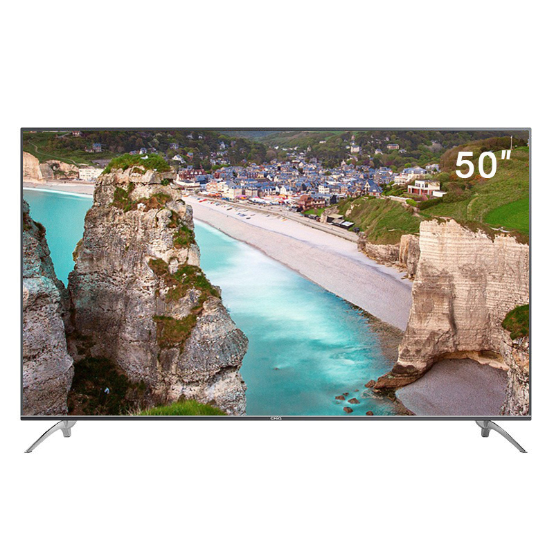 长虹（CHANGHONG） 50Q3TA U-MAX影院系统 超高清4K智能LED平板液晶电视机 50英寸（星际灰）