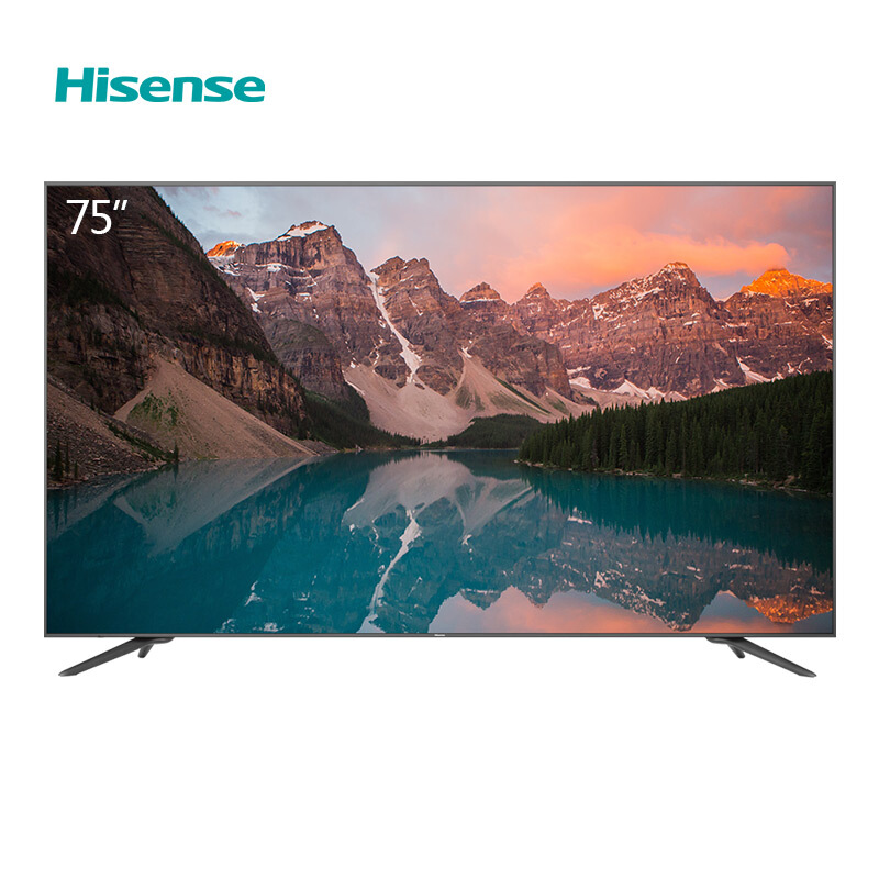 海信（Hisense） LED75E7U 75英寸 超高清电视 大屏 4K HDR 丰富影视教育资源