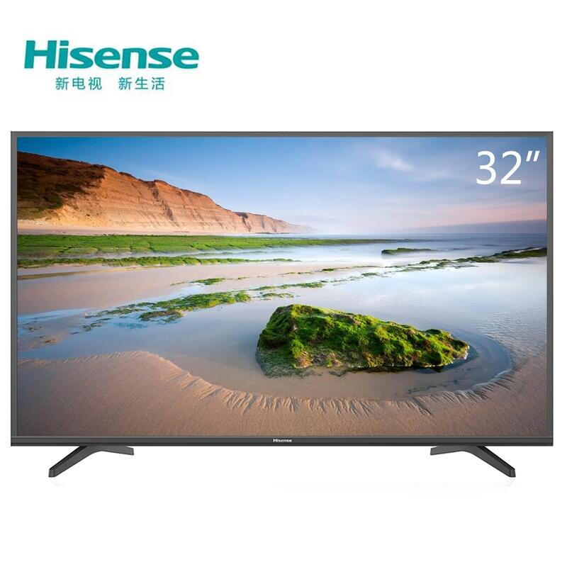 海信（Hisense） LED32N2000 32英寸 3D降噪 杜比解码 蓝光高清电视