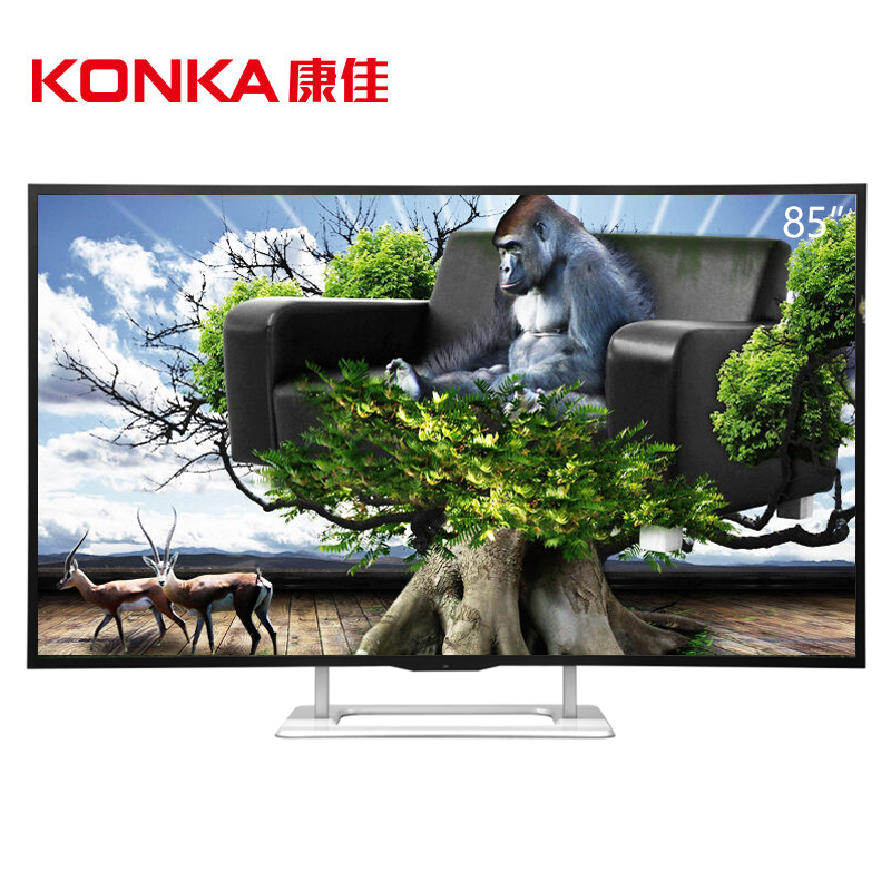 康佳（KONKA） LED85G9100 85英寸 4K超清液晶电视机