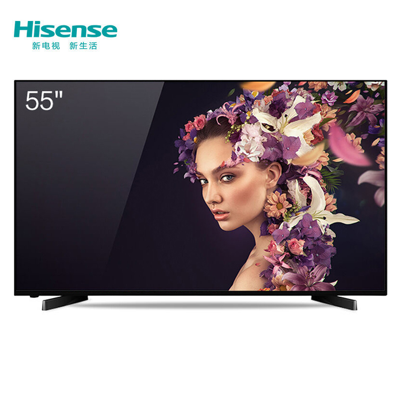 海信（Hisense） LED55H1600Y 55英寸 智能平板液晶电视 LED彩电WIFI（黑色）