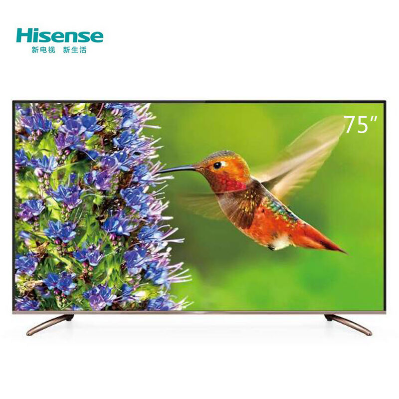 海信（Hisense） LED75XT900X3DU 75英寸液晶电视 高清4K 智能网络WIFI 银色拉丝
