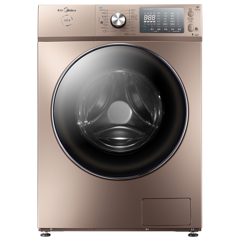 美的（Midea） 新爱尚系列滚筒洗衣机 (MD80-1405WIDQCG) 