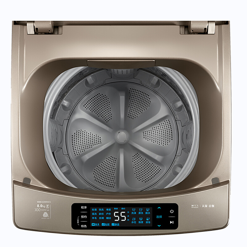 美的（Midea） 净动力系列全自动洗衣机（MB80-6200DQCG）_http://www.szkoa.com/img/sp/333/78ad8c1a-2c08-4346-b321-c2a223da8d3d.jpg