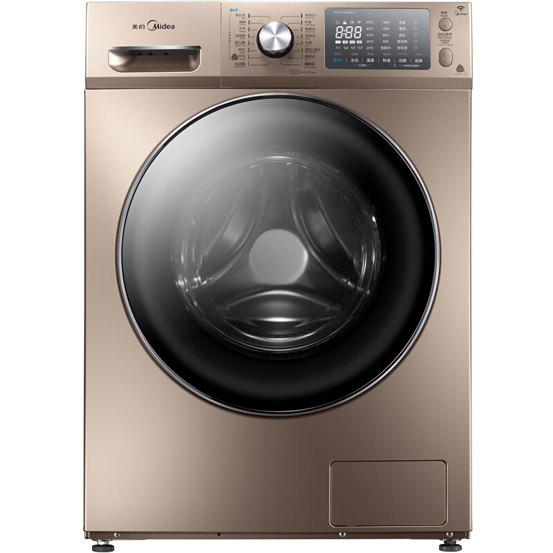 美的（Midea） 新爱尚系列滚筒洗衣机（MG80-1405WDQCG）