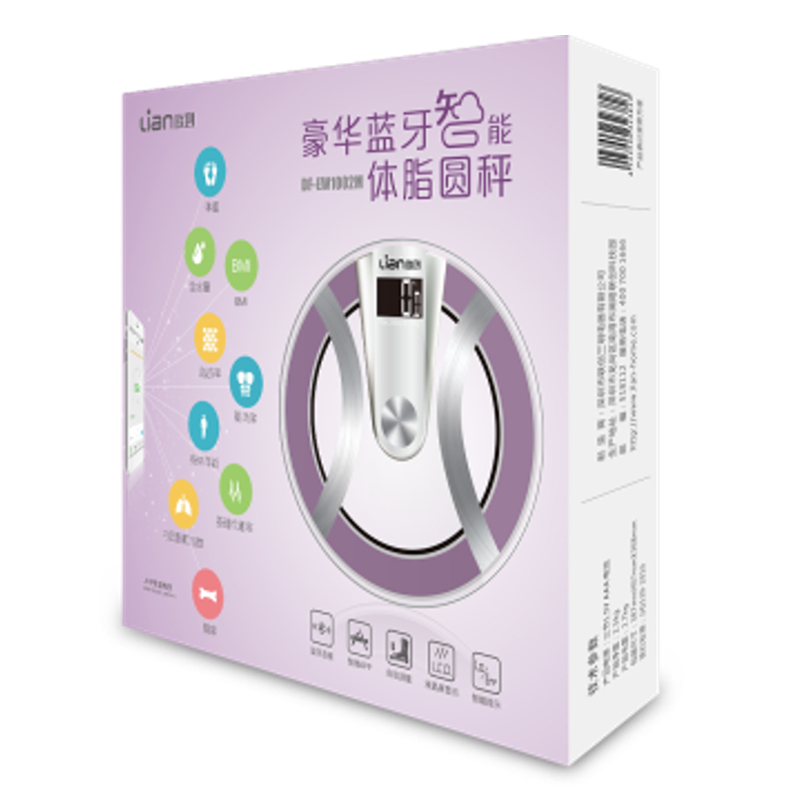 联创（Lianc） DF-EW1002M 豪华蓝牙智能体脂圆秤 人体秤_http://www.szkoa.com/img/sp/345/76313020-4cff-4a43-b404-158bcab76d9e.jpg