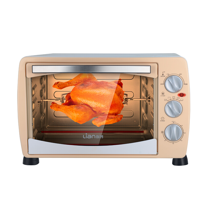 联创（Lianc） DF-OV3005M 家用多功能电烤箱电烤箱 18L