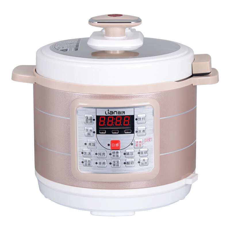 联创（Lianc） DF-BL6031M 电压力锅电饭煲全密封烹调 容量5L
