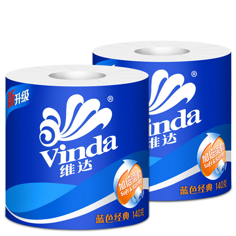 维达（Vinda） V4069 3层蓝色经典卷纸卫生纸厕纸140g*10卷 _http://www.szkoa.com/img/sp/382/bdd39ef8-8d78-4924-9a24-dc76d12bbc61.jpg