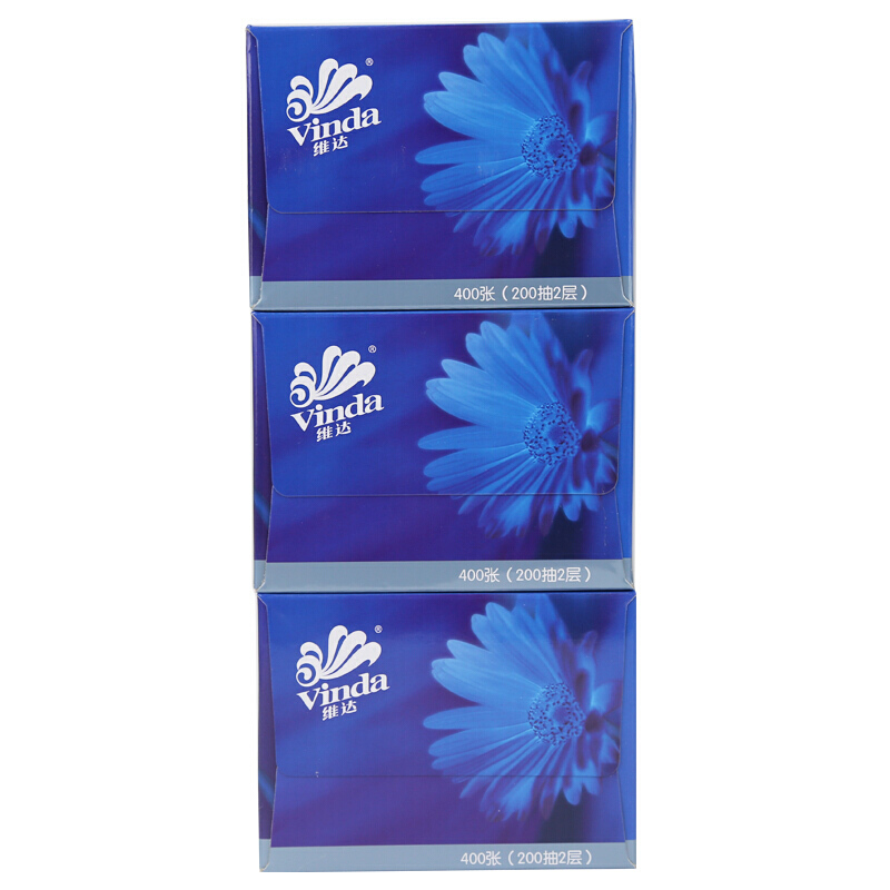 维达（Vinda） V2046B 蓝色经典2层盒装抽纸面巾纸200抽*3盒_http://www.szkoa.com/img/sp/383/3bda7228-d2ec-4721-8a8b-820c2277d9d3.jpg