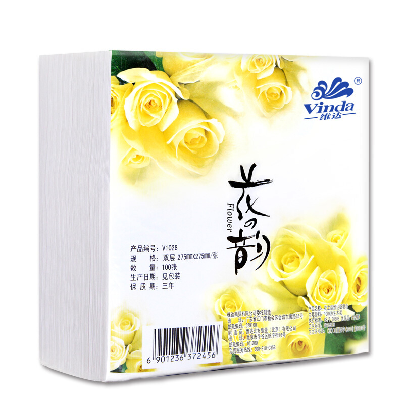 维达（Vinda） V1028 花之韵双层餐巾纸275mmX275mm _http://www.szkoa.com/img/sp/383/fbd06cc3-0ace-40ae-a744-f978aa938851.jpg