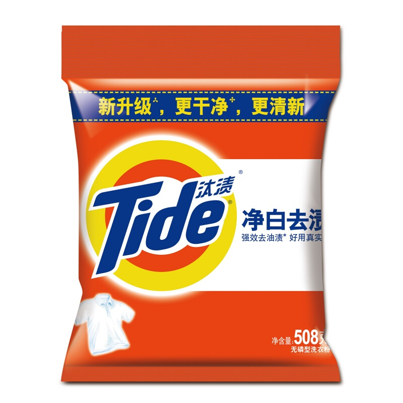 汰渍（TIDE） 净白去渍 无磷洗衣粉 508g_http://www.szkoa.com/img/sp/400/162769d5-e315-45d7-9cdc-5442612c33d0.jpg