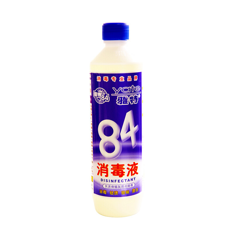 雅特 84消毒液 500g 瓶装