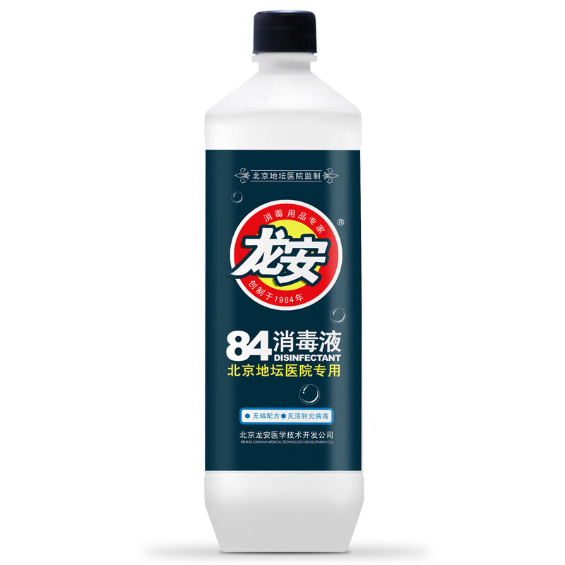 龙安 84消毒液800g