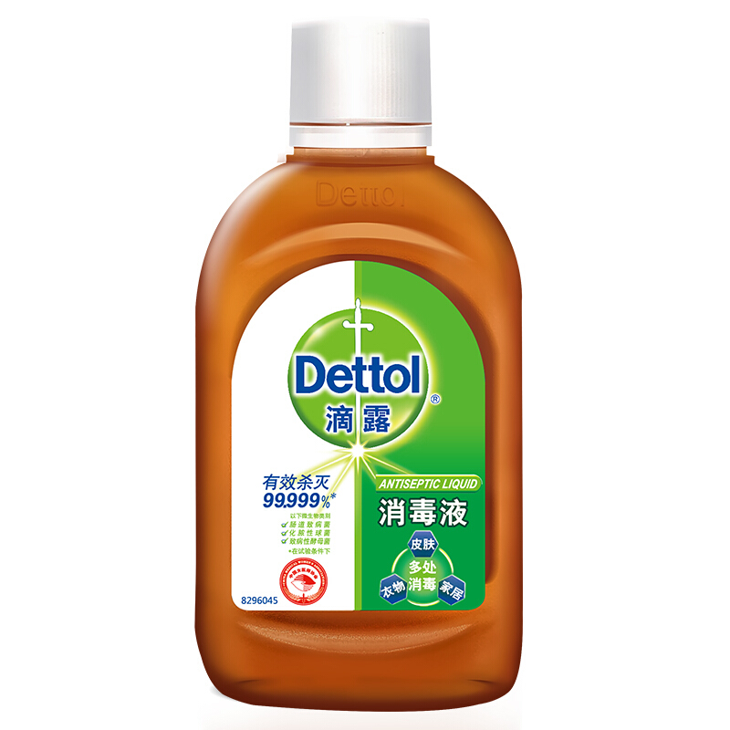 滴露（Dettol） 消毒液 250ml