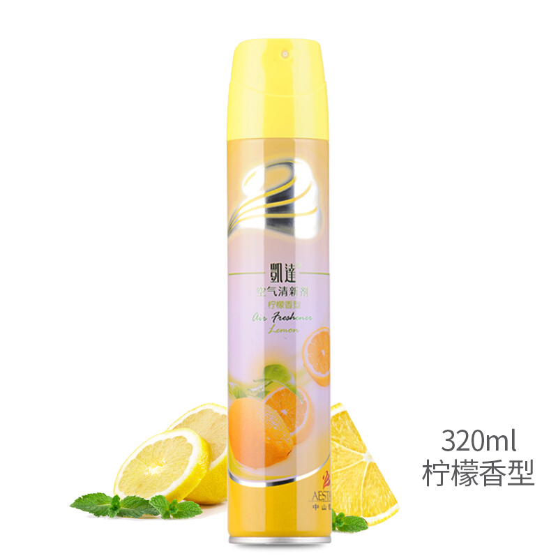 凯达 空气清新剂 柠檬香型 320ml_http://www.szkoa.com/img/sp/404/997691fe-caea-43b4-841f-86b694d36139.jpg