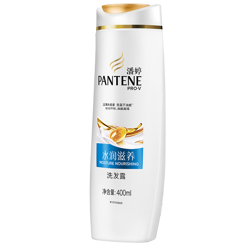 潘婷（pantene） 洗发水洗发露 水润滋养型400ml_http://www.szkoa.com/img/sp/425/4a570cd9-ace0-4c32-baa3-32cc7c8a3c18.jpg