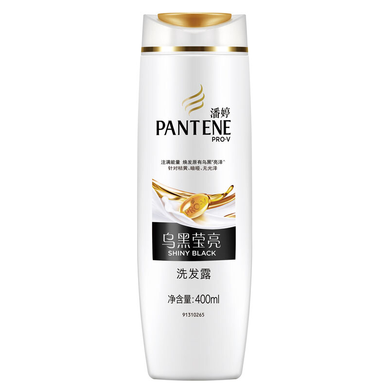 潘婷（pantene） 洗发水洗发露 乌黑莹亮型400ml_http://www.szkoa.com/img/sp/425/cdfcc5b7-84c2-44ab-ad14-1a9bb2e20988.jpg