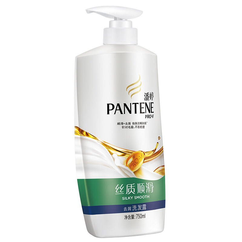 潘婷（pantene） 洗发水洗发露 丝质顺滑型750ml_http://www.szkoa.com/img/sp/425/e500a5d5-30a7-42c7-8bb3-e1e77883b53e.jpg