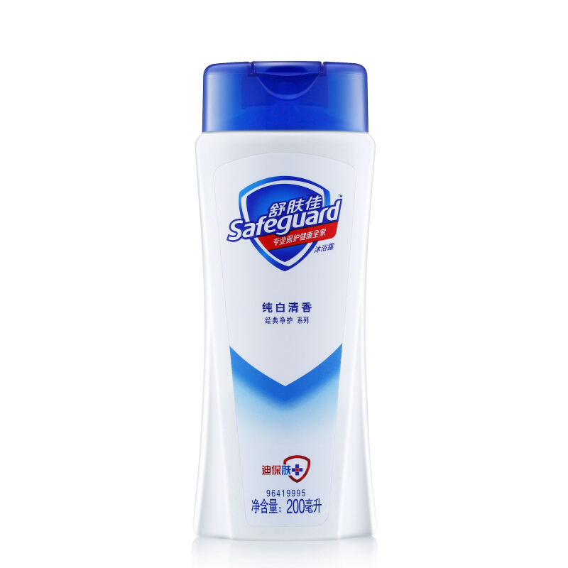 舒肤佳 沐浴露纯白清香型200ml_http://www.szkoa.com/img/sp/426/37925d1a-f5cd-4126-8edb-eb6b3140bac6.jpg