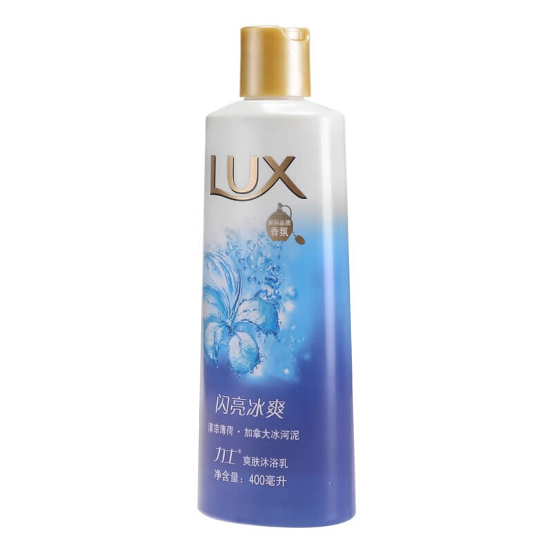 力士（LUX） 爽肤沐浴露闪亮冰爽400ml_http://www.szkoa.com/img/sp/426/776f4256-bc31-4782-8654-94310b4ad04f.jpg