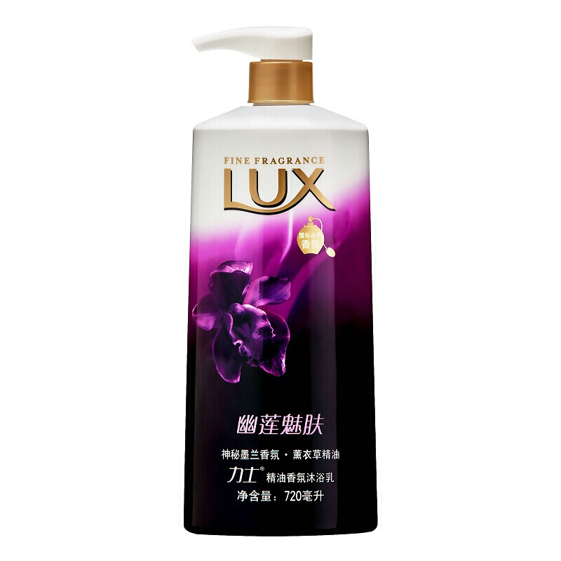 力士（LUX） 精油香氛沐浴露幽莲魅肤720ml_http://www.szkoa.com/img/sp/426/cd88af51-1540-4977-ac47-1892f13e2e52.jpg