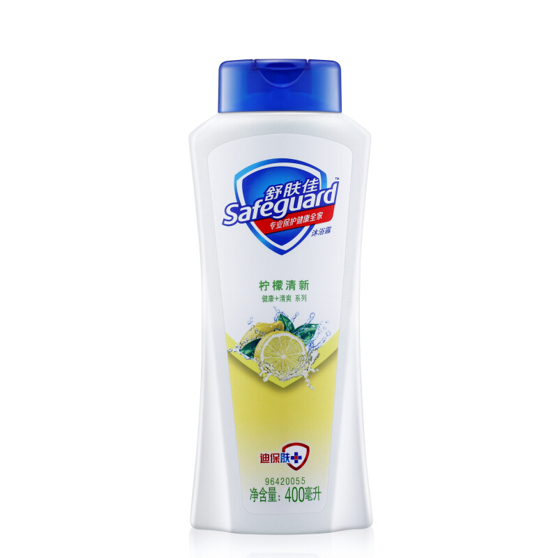 舒肤佳 沐浴露柠檬清新型400ml_http://www.szkoa.com/img/sp/426/d0071855-f045-4e5a-b47b-1cbf6cfd868c.jpg