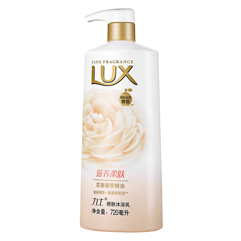 力士（LUX） 娇肤沐浴露滋养柔肤720ml_http://www.szkoa.com/img/sp/426/d887bf67-fb1c-4672-8a98-3ad3b0ffb9af.jpg