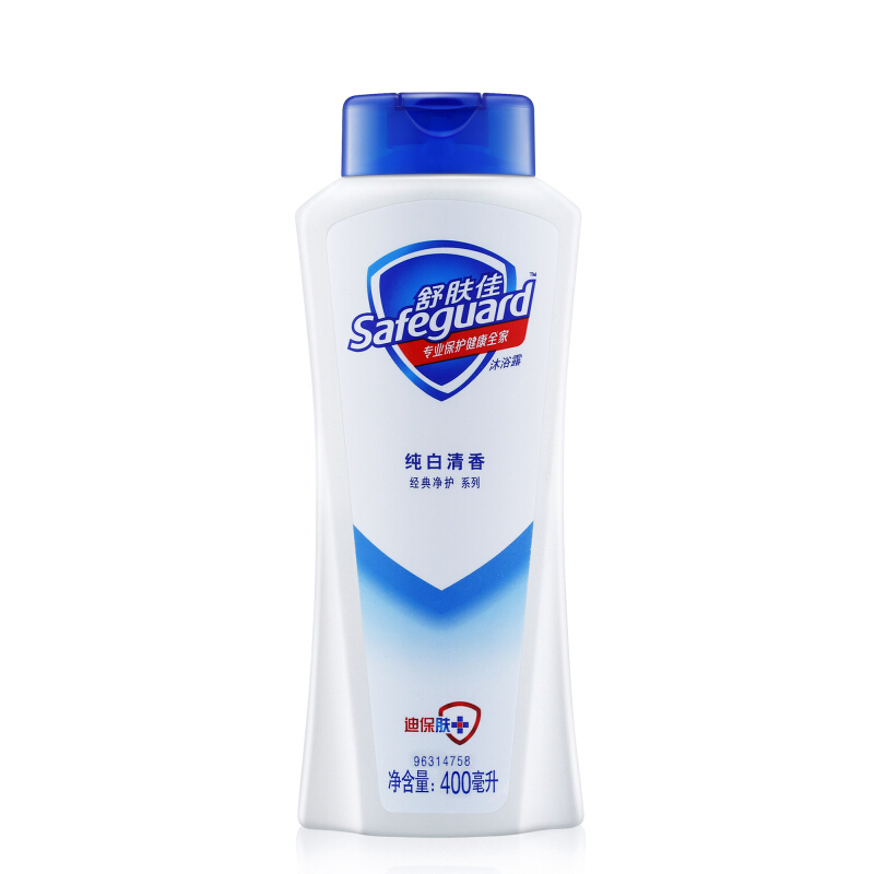 舒肤佳 沐浴露纯白清香型400ml_http://www.szkoa.com/img/sp/426/f557a5aa-4dc3-4116-a872-d9f6c3777d80.jpg