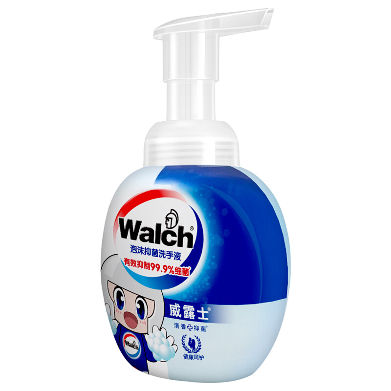 威露士（Walch） 泡沫洗手液 健康呵护 300ml_http://www.szkoa.com/img/sp/427/6b53c1ba-caa1-4bc2-8da5-b4aa9285705e.jpg