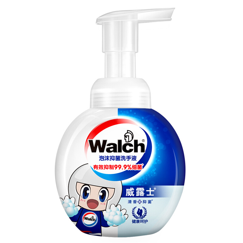 威露士（Walch） 泡沫洗手液 健康呵护 300ml_http://www.szkoa.com/img/sp/427/fb663a56-603d-4a4a-820d-2bc1d8a38bd5.jpg