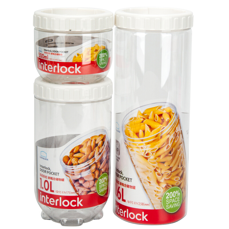 乐扣乐扣（locklock） INL301S002 储物罐 冰箱侧门塑料收纳罐 (3件套) _http://www.szkoa.com/img/sp/436/66071933-ff86-4d61-8a65-4e37ed85167e.jpg