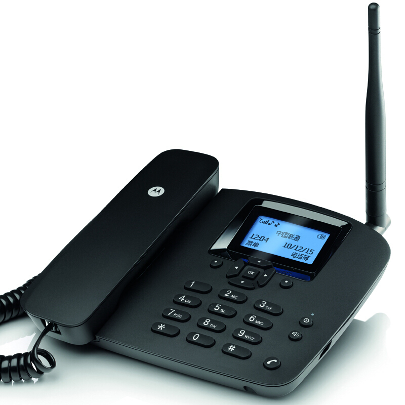 摩托罗拉（Motorola） FW200L 无线插卡座机电话机支持移动手机卡SIM卡大音量家用办公无绳插卡移动固话_http://www.szkoa.com/img/sp/764/212b533e-799a-4bb0-a2e4-ad9738e981de.jpg