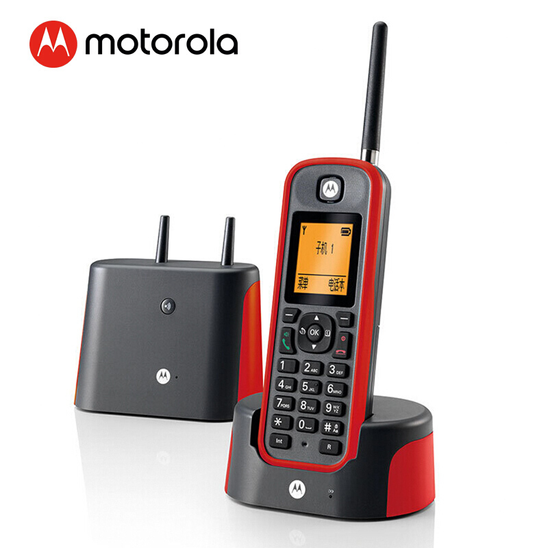 摩托罗拉（Motorola） O201C 电话机 远距离数字无绳单机 橙色背光电话簿中英文显示菜单可扩展 无线座机（红色）_http://www.szkoa.com/img/sp/764/34c47bed-7a03-4f15-a265-5abfeee807c1.jpg