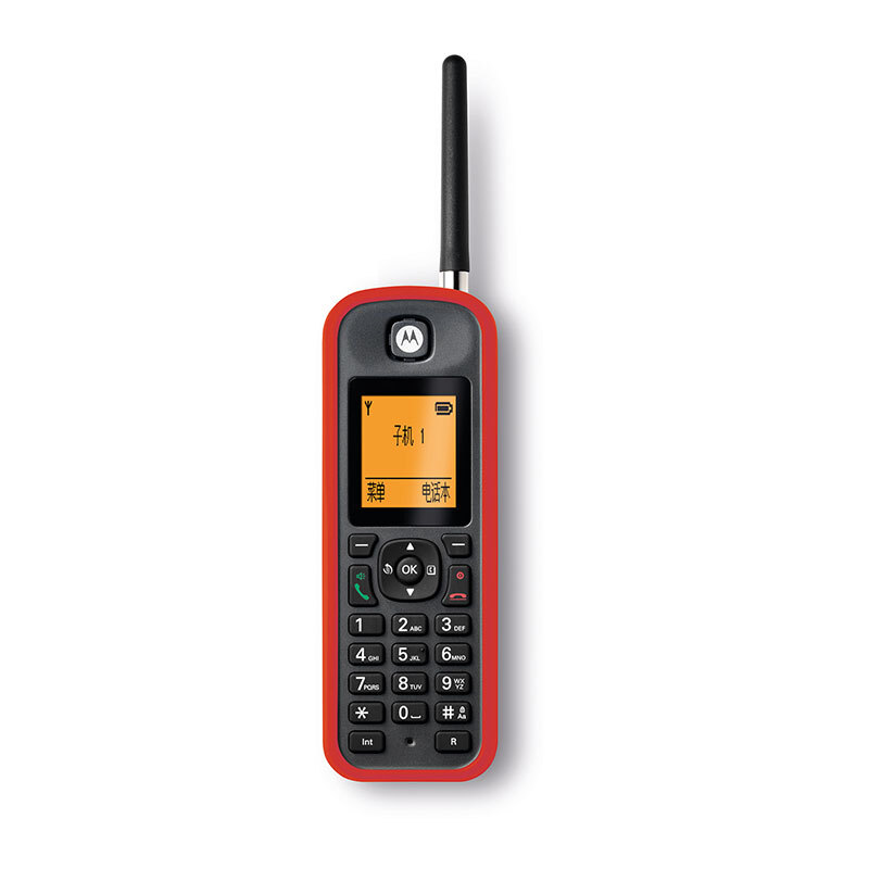 摩托罗拉（Motorola） O202C 电话机 远距离数字无绳套装 橙色背光电话簿中英文显示菜单可扩展 无线座机 （红色）_http://www.szkoa.com/img/sp/764/70c82c04-be7e-415e-ad23-90d32ba221e4.jpg