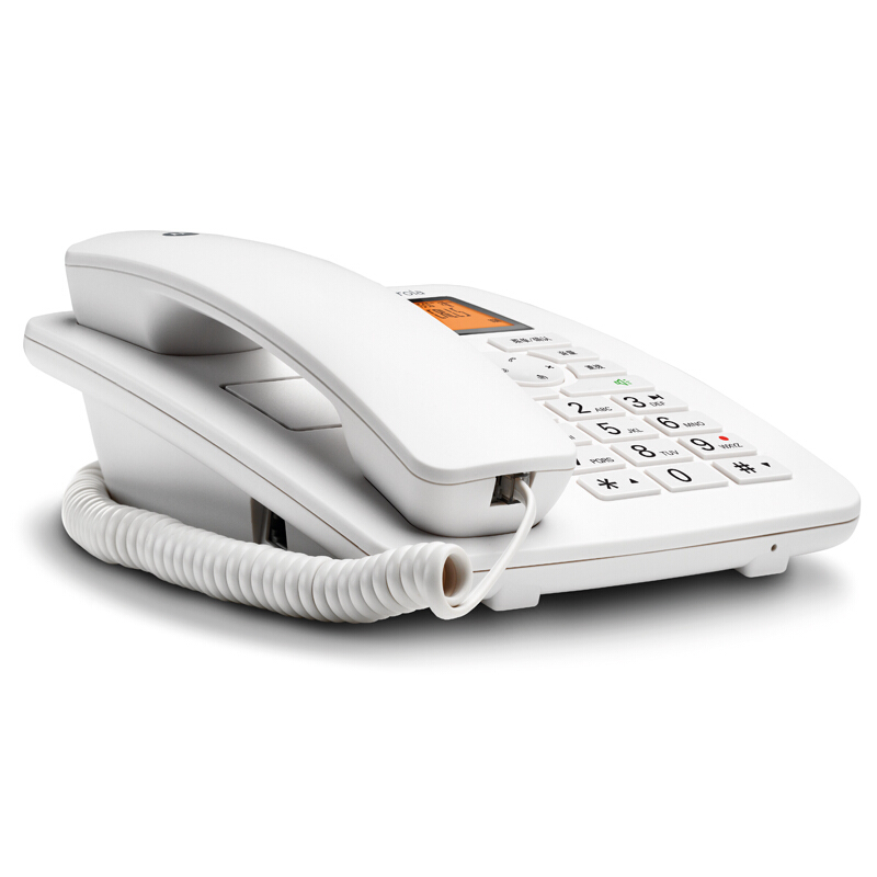 摩托罗拉（Motorola） CT111C 智能自动/手动插卡录音电话机座机商务客服电话呼叫中心家用办公固定座机 （白色）_http://www.szkoa.com/img/sp/766/b5587ebc-8d8e-4300-9d08-d14613b4fab9.jpg