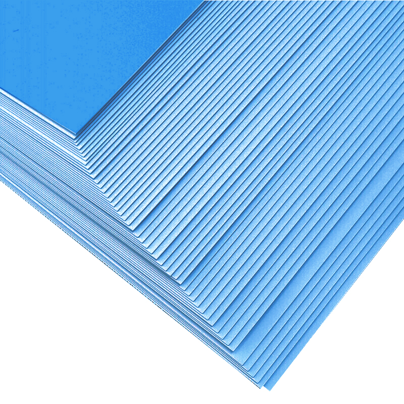 国产 A4 70G 彩色复印纸 （100张/包）（蓝色）