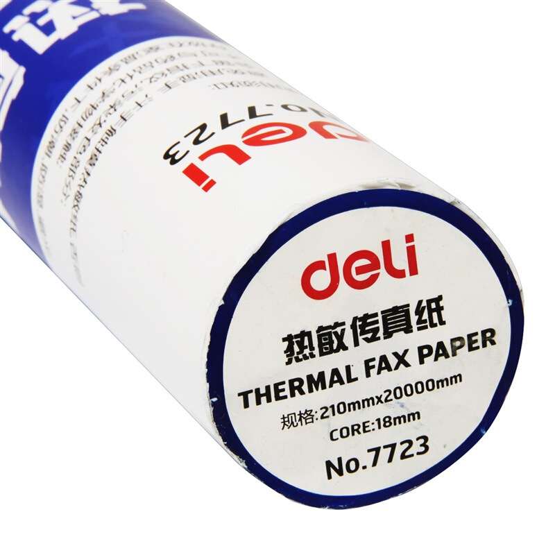 得力（deli） 7723 热敏传真纸(白)210mm*19m(卷)24卷装_http://www.szkoa.com/img/sp/82/6ba0c770-f3d6-4c76-8080-67ca24a9d647.jpg