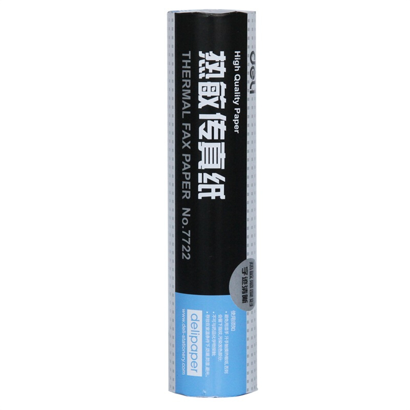 得力（deli） 7722 热敏传真纸(白)216mm*29m(卷)12卷装_http://www.szkoa.com/img/sp/82/dad97d79-b1cd-4d38-9f07-c5c19329b81d.jpg