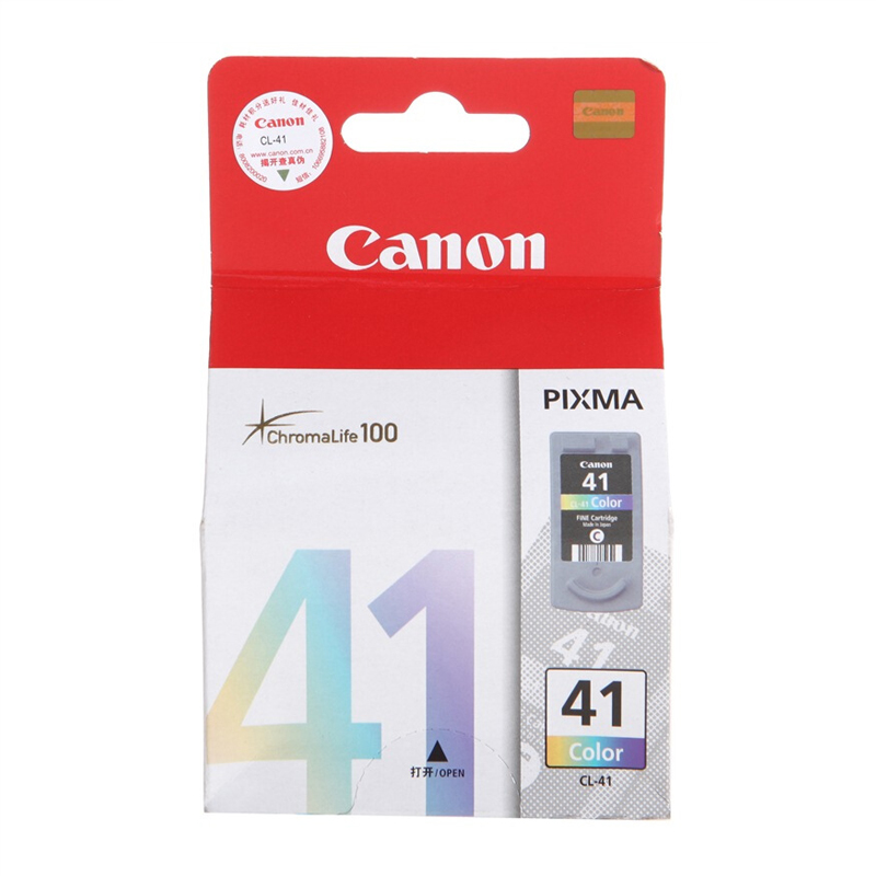 佳能（Canon） CL-41 彩色打印机墨盒（彩色高容）