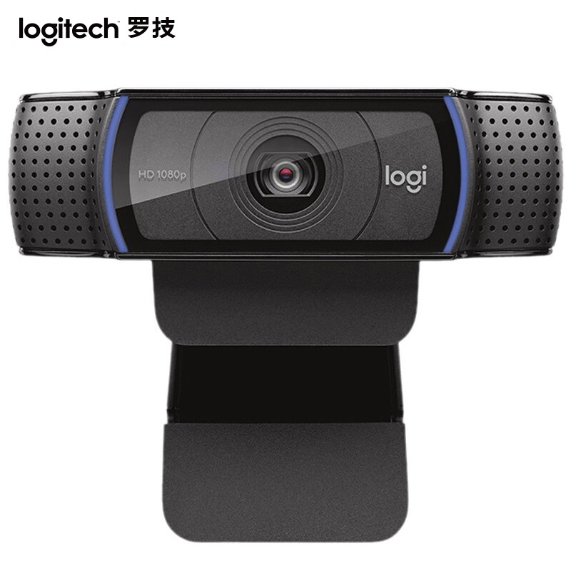 罗技（Logitech） C920 高清网络摄像头 监控摄像头