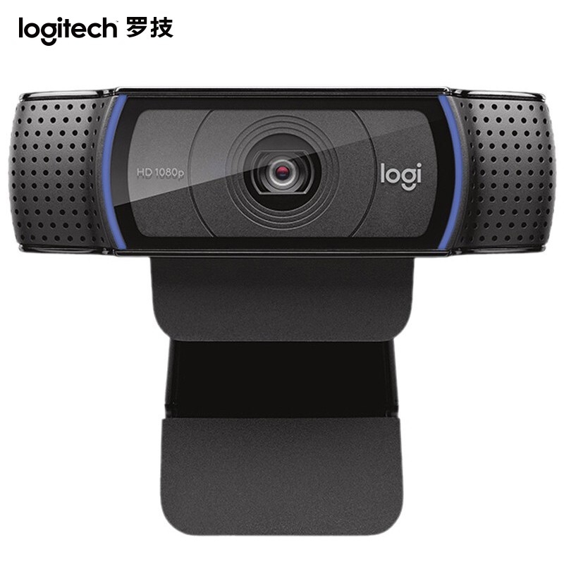 罗技（Logitech） C920 高清网络摄像头 监控摄像头_http://www.szkoa.com/newimg/C202206/1654757563284.jpg