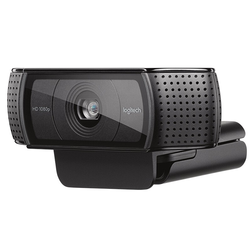 罗技（Logitech）C920e 高清网络摄像头 黑灰色_http://www.szkoa.com/newimg/C202206/1656396781568.jpg