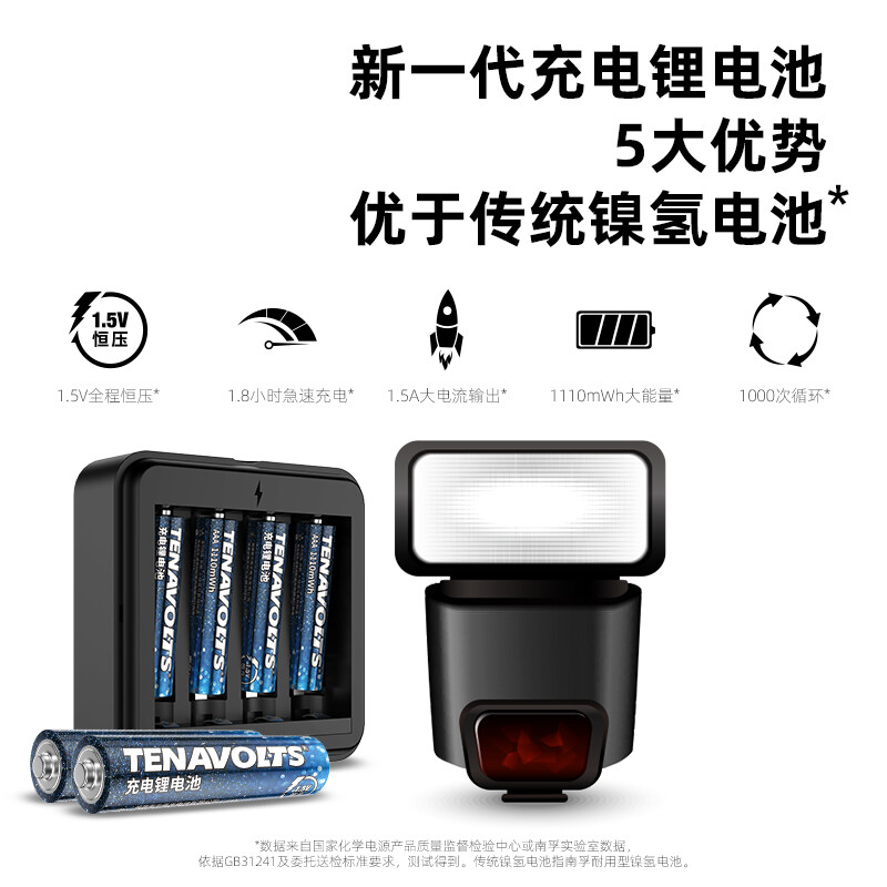 南孚 7号充电锂电池4粒套装 1.5V_http://www.szkoa.com/newimg/C202207/1657768543083.jpg