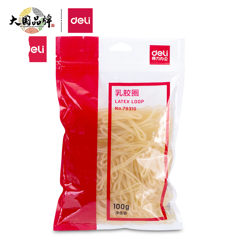 得力(deli)100g耐用橡皮筋/乳胶圈/橡皮圈/捆扎胶圈 办公用品 79310_http://www.szkoa.com/newimg/C202212/1672391045735.jpg