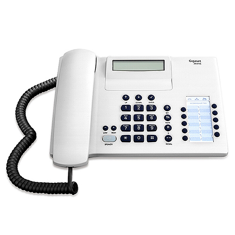 集怡嘉(Gigaset)原西门子 电话机2025C家用商务办公电话
