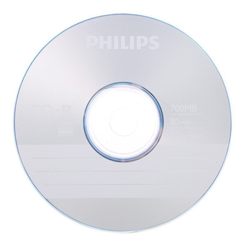 飞利浦（PHILIPS）CD-R光盘/刻录盘 52速700M 桶装10片_http://www.szkoa.com/newimg/C202301/1672734006884.jpg