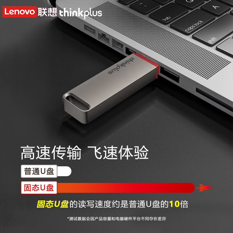 联想（thinkplus）1TB USB3.1 U盘TU100灰色_http://www.szkoa.com/newimg/C202303/1679638530424.jpg