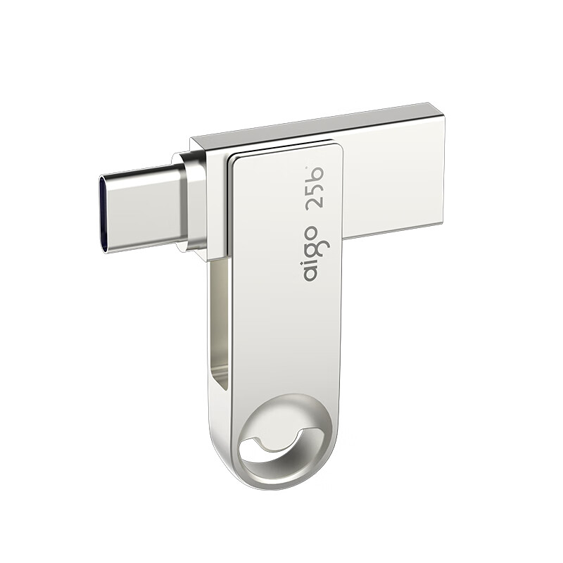 爱国者（aigo）128GB Type-C USB3.2 U盘 U322_http://www.szkoa.com/newimg/C202304/1681199958611.jpg